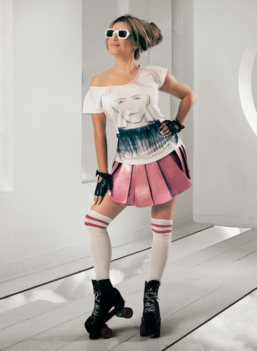 Victoria Koblenko voor I'SOME - beeld: I'SOME