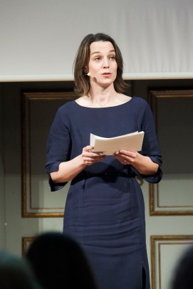 De Deense minister van Milieu 