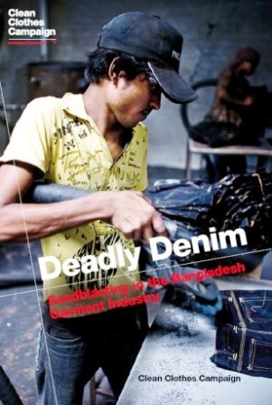 'Deadly Denim' is een van de onderzoeksrapporten die de Schone Kleren Campagne de afgelopen jaren publiceerde. 