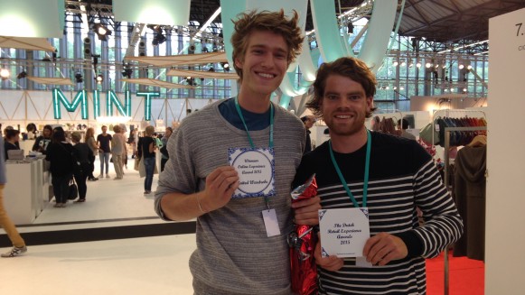 Sjuul Berden (links) en Thijs Verheul 