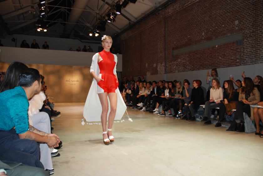 Een van de ontwerpen van Judith Van Vliet (foto: Belle de Jonge) 